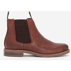 Barbour Shoes Barbour Farsley Leather Chelsea Boots - Brown