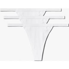 CDLP String Thong - White