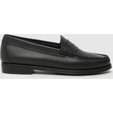 G.H.Bass Easy Weejuns Penny Loafer Flat Shoes - Black