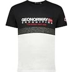 Geographical Norway Jdouble T-shirt - Svart
