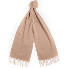 Barbour Halsdukar & Sjalar Barbour Lambswool Scarf - Light Brown