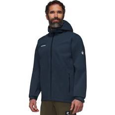 Mammut Herre Jakker Mammut Linard Guide Hooded Jacket - Blau