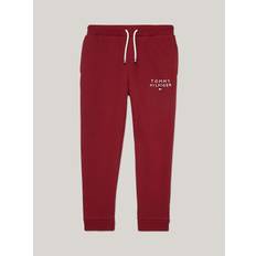 Tommy Hilfiger Pants Tommy Hilfiger Logo Sweatpant - Rouge