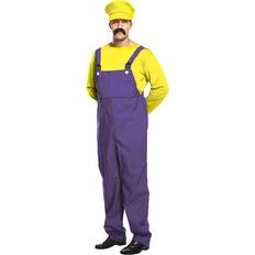 Wario Henbrandt Wario Budget Kostume One Size