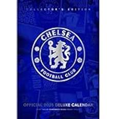 Wall Calendars Chelsea FC Chelsea FC A3 Deluxe Calendar 2025