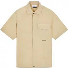 Stone Island Kortärmad Skjorta - Beige