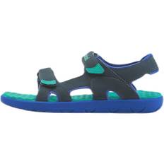 Sandali Timberland Perkins Row 2-Strap Junior Sandalen - Grün/Schwarz/Blau