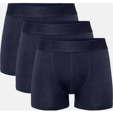 GOTS (Global Organic Textile Standard) Underkläder Resteröds Organic Cotton Boxer 3-Pack - Navy