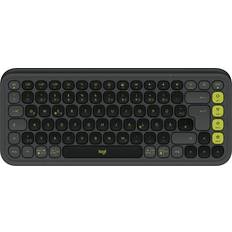 Logitech Pop Icon Keys Grafit Tastatur