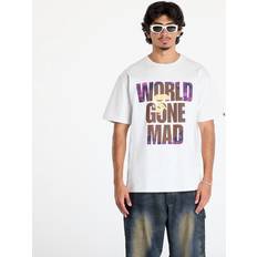A Bathing Ape T-shirts A Bathing Ape T-shirt Color Camo Wgm Head Overlap Tee - Gray