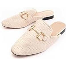 Men Ballerinas Ballerina För Kvinnor - Beige