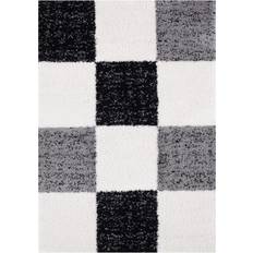 THE RUGS Modern Luxury Shaggy Grey 160x230cm