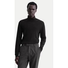 Marc O'Polo Maglioni Marc O'Polo Longsleeve Shaped - Schwarz