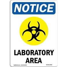 Office Supplies SignMission OSHA Notice Sign 12 x 18 in