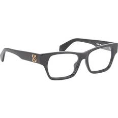 Glasses & Reading Glasses Off-White Eyeglass Black (52)