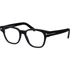 Tom Ford Men Glasses & Reading Glasses Tom Ford FT5977-B 002 Matte Black Eyeglasses