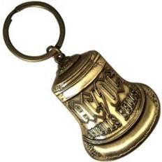 Hells Bells Keychain - Gold