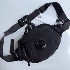 SLOERT (Black) Company C P Crossbody Chest Bag Street Hip Hop Trendy Waistpa Mens Belt Bag