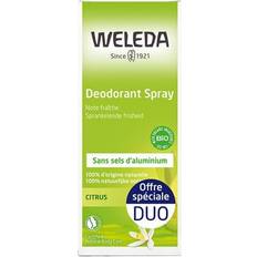 Weleda Citrus Deodorant Spray 2x100ml Lot 2 100ml