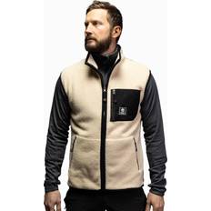 Pile Fleece Vest - Stone Beige