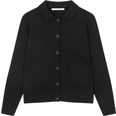 Linnebjerg cardigan sibin Sibin Linnebjerg Kaja Cardigan - Black