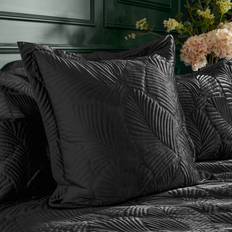 Cotton Scatter Cushions on sale Paoletti Palmeria Complete Decoration Pillows Black (60x60cm)