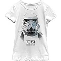 Clothing Fifth Sun Star Wars Jedi Fallen Order Trooper Mask Tee - Weiß