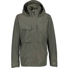 Didriksons Unisex Jacken Didriksons Aston Hardshelljacke Herren - Deep Green