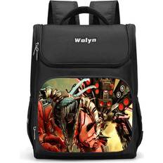 Bags RYWOLT (Style T, Small) Cloth Trendy Oxford Backpack For Elementary School Students Large Capacity Design