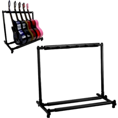 Guitarstativ for 5 guitarer