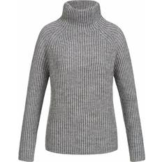 Drykorn Arwen Turtle Pullover - Grau