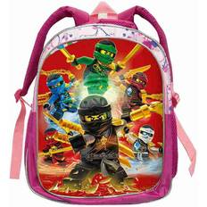 Bags Maxpower (photo color) New 14 inch Game Ninjago Students School Backpack for Boys Teens Backpack