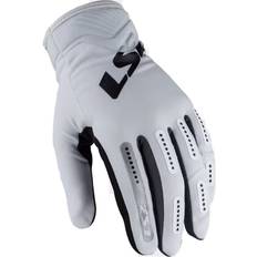 LS2 Motorcykelhandskar LS2 Mc-Handskar Mc handskar bend vit lycra, mocka nash, neopren