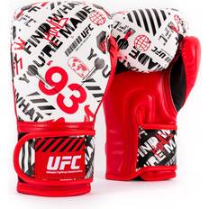 UFC Gloves UFC Youth Made Boxing Gloves Red/White, Oz Martial Arts/Accessories