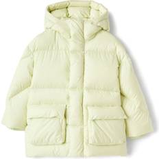 il gufo Hooded Padded Coat - Green