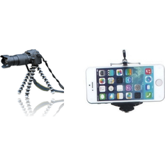 Gorillapod Stativ til SLR, Digitalkamera & Smartphone Pakke med Tripod