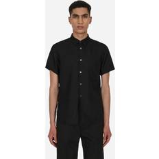 Comme des Garçons Kläder Comme des Garçons Cupro Shortsleeve Shirt - Black