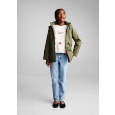 Mango Girls Parka - Khaki