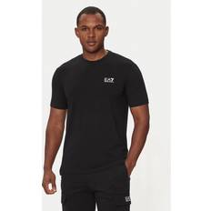 EA7 Oberteile EA7 Herren T-Shirt - Schwarz