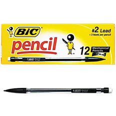 Bic MP11 Mechanical Pencil 0.70 mm Clear Barrel