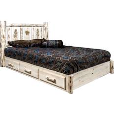 Montana Woodworks Platform Bed with Storage California King