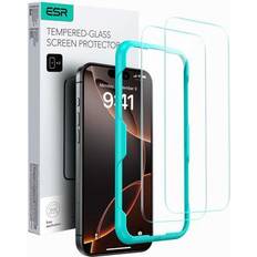 ESR Skärmskydd ESR iPhone 16 Plus ESR Härdat Glas Skärmskydd 9H, 0.3mm 2 St