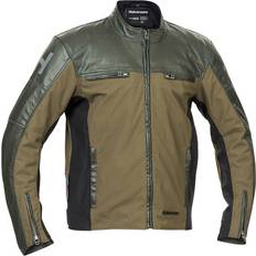 Halvarssons Motorcykeljackor Halvarssons Textiljacka Holmen Brun/oliv grön Textil jackor