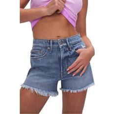 Good American Shorts Good American '90s Jean Shorts - Indigo