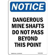 Office Supplies SignMission OSHA Notice Sign 7 x 10 in