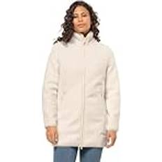 Jack Wolfskin Dam Kappor & Rockar Jack Wolfskin High Curl Coat W - Panna Cotta