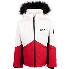 Girls - Red Jackets Trespass Shelbie DLX Ski Jacket - Red