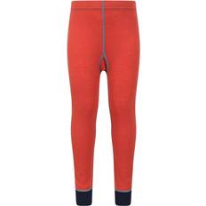 Orange Base Layer Mountain warehouse Merino Wool Base Layer Bottoms - Orange