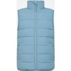 Blue Padded Vests Children's Clothing Mountain warehouse Girl's Rocko Water Resistant Padded Gilet - Blue