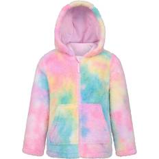 Pink Hoodies Children's Clothing Mountain warehouse Cosy Rainbow Full Zip Hoodie - Pink
